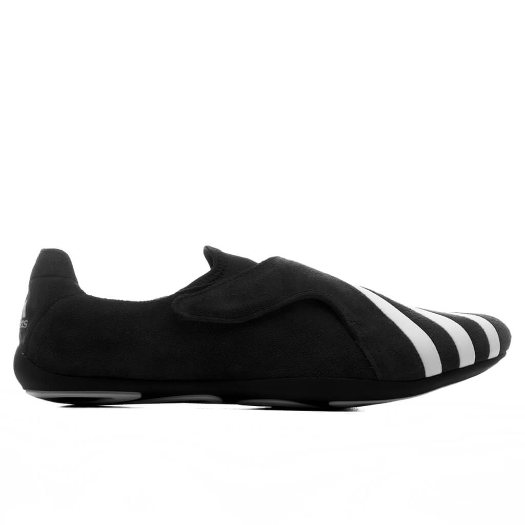 Adidas Originals x Pharrell Williams Virginia Vario Flat Earther - Core Black/Cloud White/Core Black